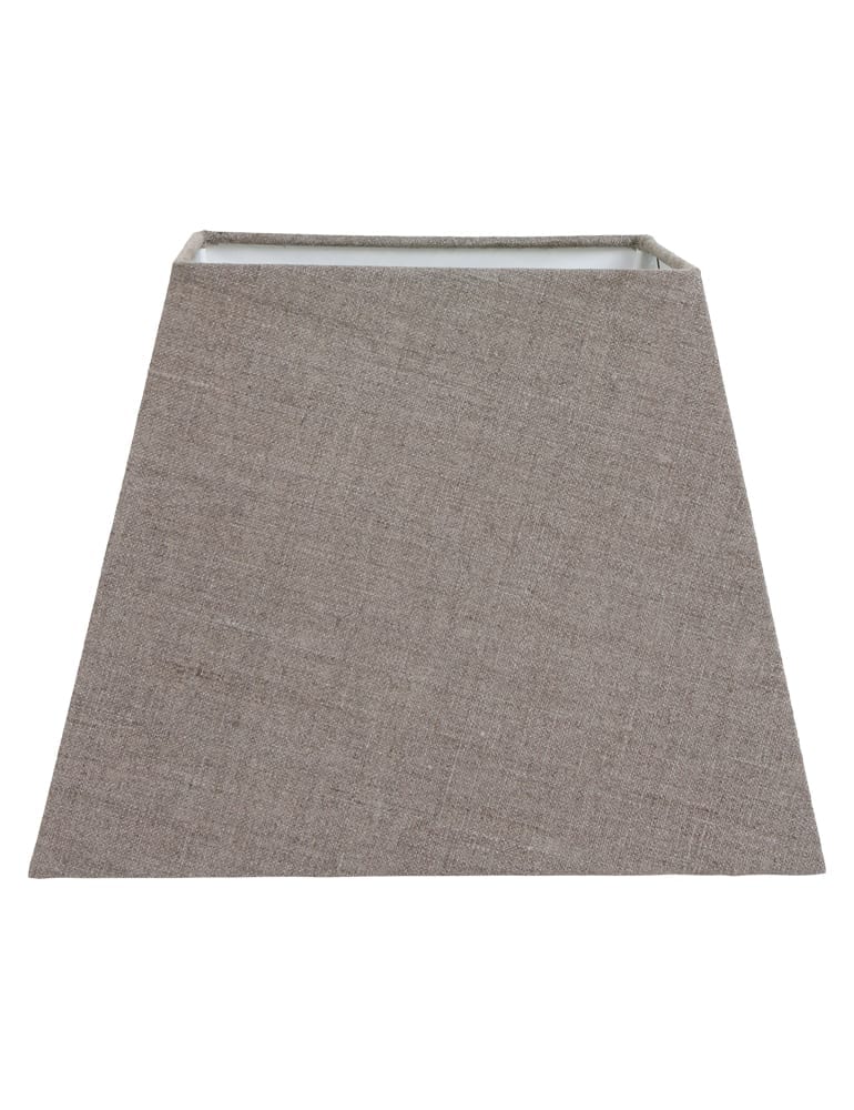 Rechthoekige uitlopende lampenkap 24 cm Light & Living bruin - Afbeelding 3