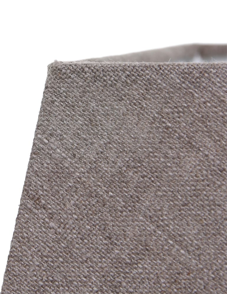 Rechthoekige uitlopende lampenkap 24 cm Light & Living bruin - Afbeelding 4