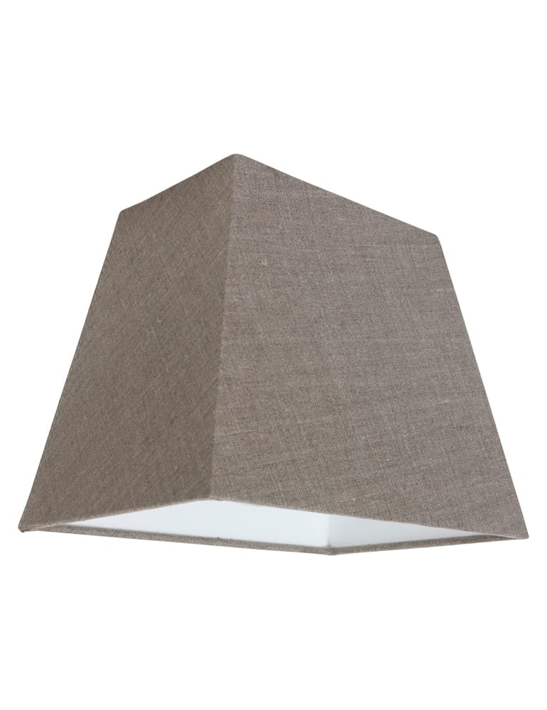 Rechthoekige uitlopende lampenkap 24 cm Light & Living bruin - Afbeelding 5