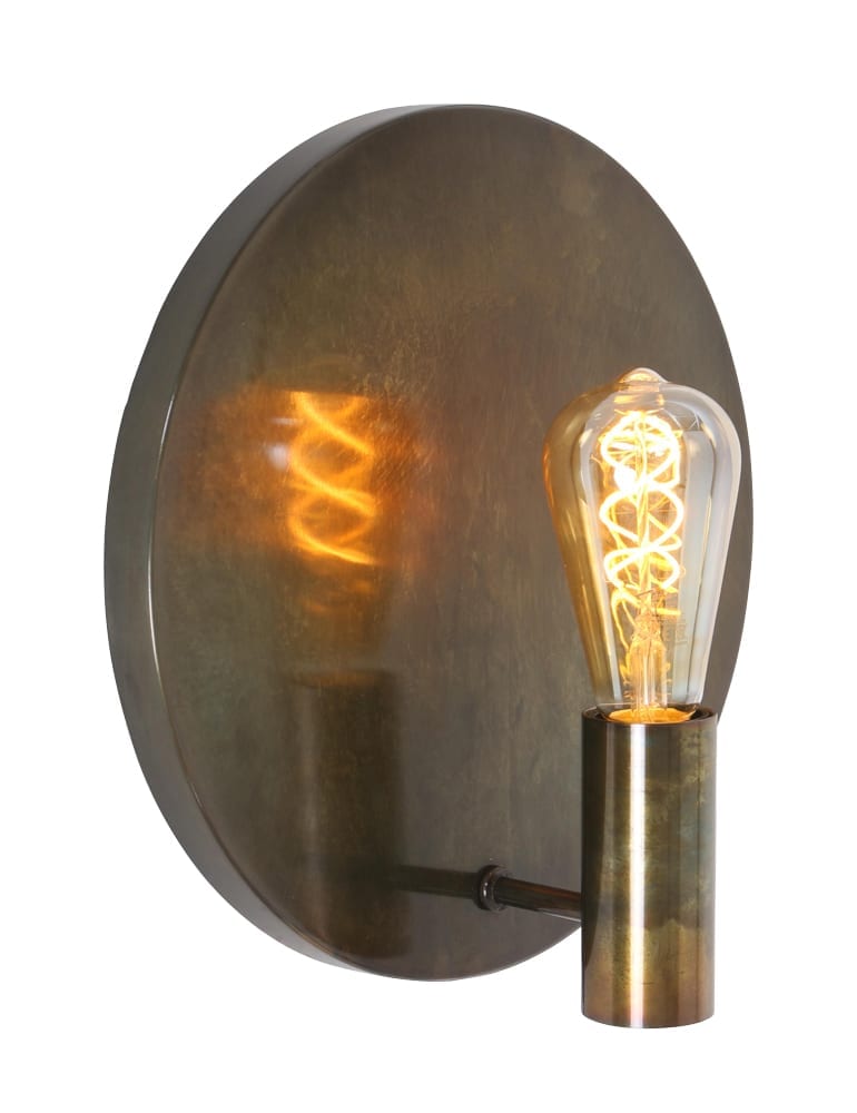 ronde-wandlamp-light-living-disc-goud-1541go-1