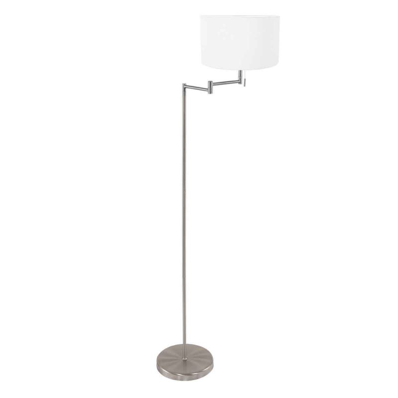 staalkleurige-vloerlamp-bella-3875st-met-wit-linnen-kap-vloerlamp-mexlite-bella-staal-en-wit-3875st