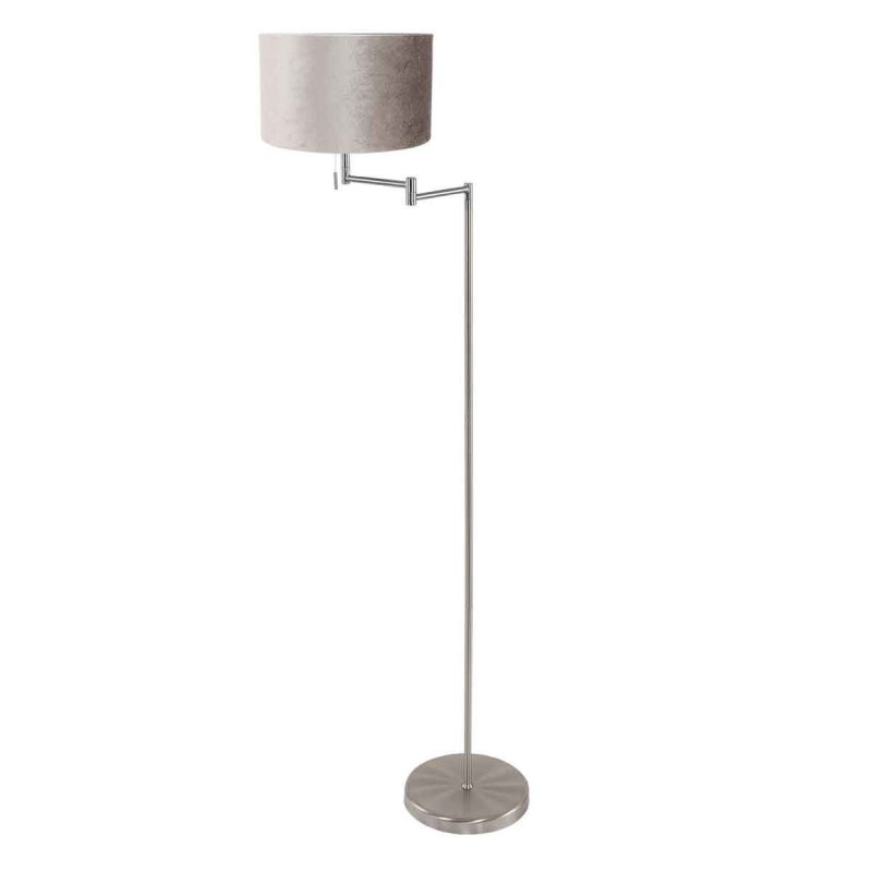 staalkleurige-vloerlamp-bella-3876st-met-grijs-velours-kap-vloerlamp-mexlite-bella-staal-en-zilver-3876st-1