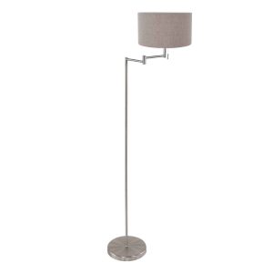 mexlite-vloerlamp-bella-staal-metaalveloursstof-ø45cm-e27-3879st-1