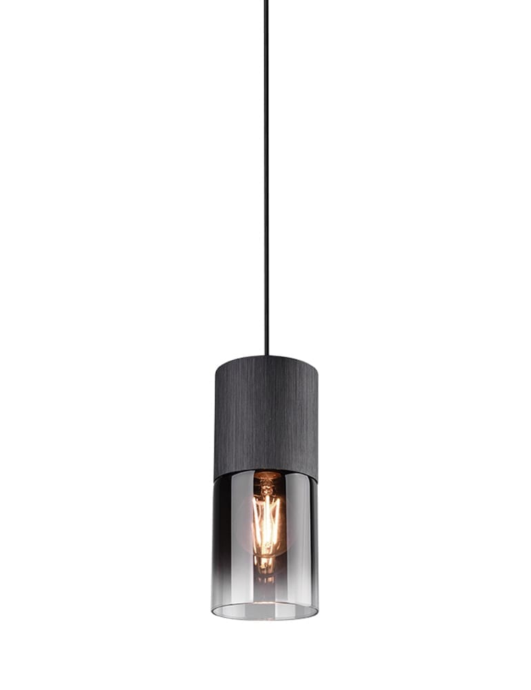 subtiel-hanglampje-met-rookglas-trio-leuchten-robin-zwart-2646zw-1