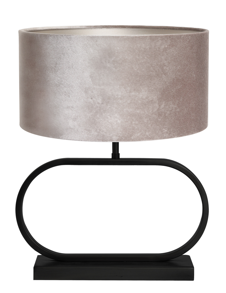 tafel-schemerlamp-met-grijze-velvet-kap-light-living-jamiro-zwart-8312zw-1