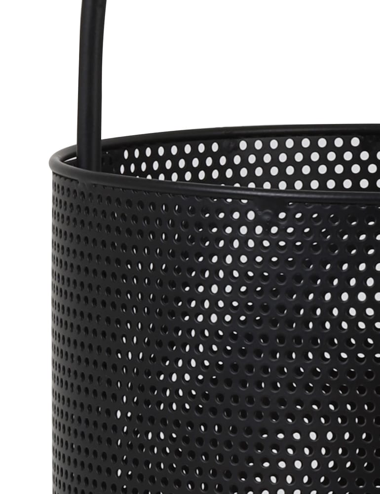 Tafellamp met gaatjes Light & Living Riley zwart - Afbeelding 3