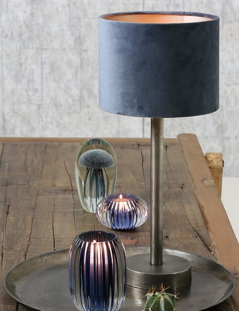 Stalen lampen