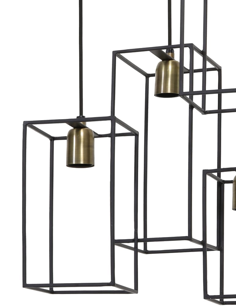 vierkante-vierlichts-hanglamp-light-living-marley-zwart-1968zw-2