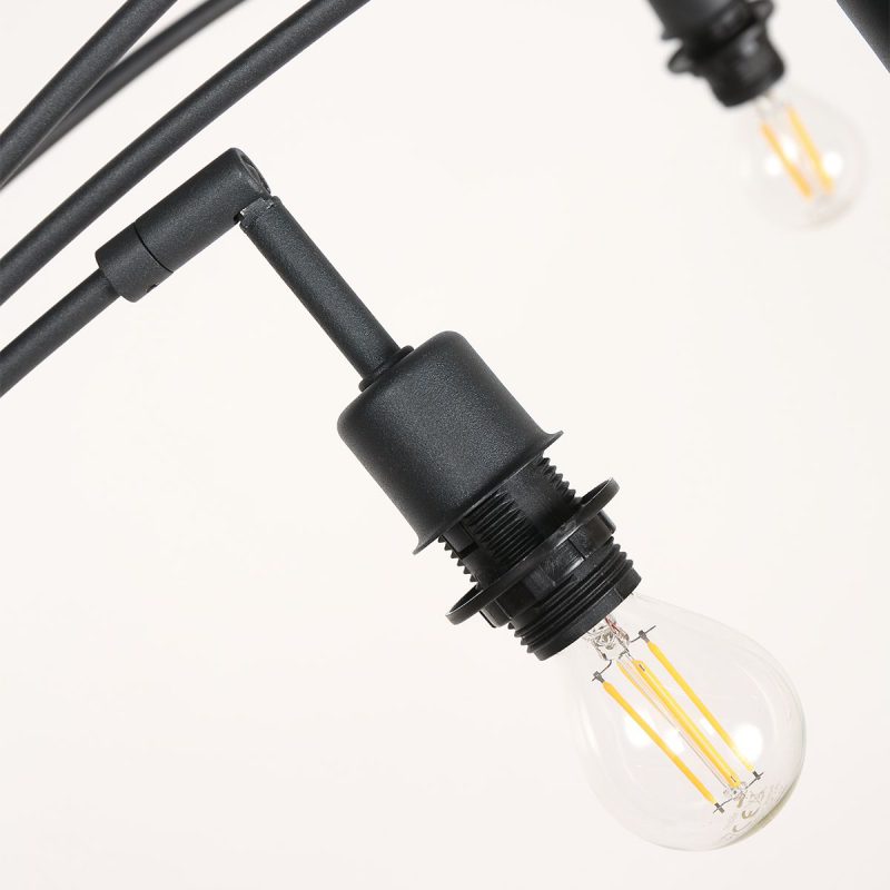 mexlite-vloerlamp-bambus-zwart-bamboe-booglamp-e14-3671zw-1