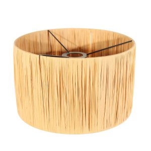 mexlite-vloerlamp-bella-zwart-metaalzeegras-ø45cm-e27-3885zw-1