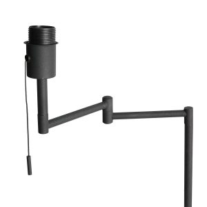 mexlite-vloerlamp-bella-zwart-linnenmetaal-ø45cm-e27-3888zw-1