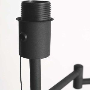 mexlite-vloerlamp-bella-zwart-linnenmetaal-ø45cm-e27-3888zw-1