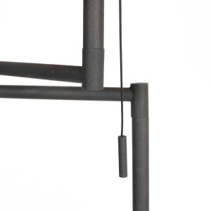 mexlite-vloerlamp-bella-zwart-linnenmetaal-ø45cm-e27-3888zw-1