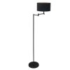 mexlite-vloerlamp-bella-zwart-linnenmetaal-ø45cm-e27-3892zw-1