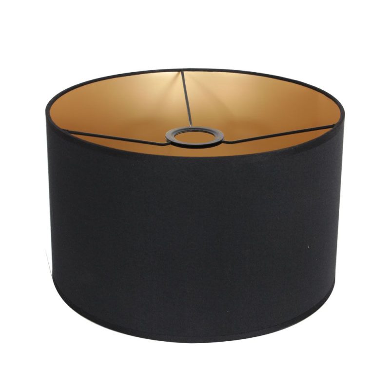 mexlite-vloerlamp-bella-zwart-linnenmetaal-ø45cm-e27-3892zw-1