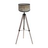 mexlite-vloerlamp-triek-zwart-bamboehout-ø75cm-e27-4098zw-1