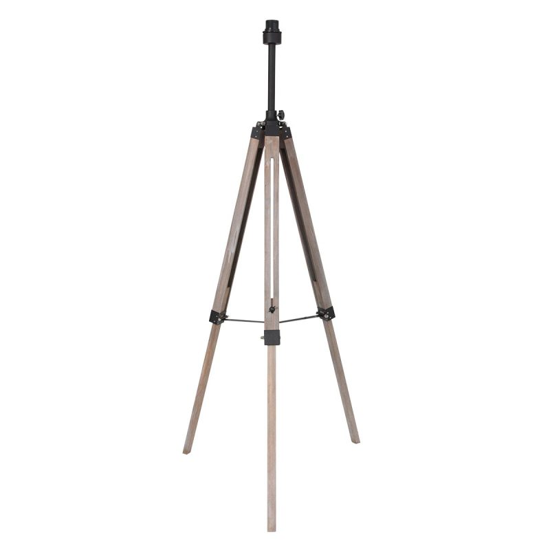 mexlite-vloerlamp-triek-zwart-houtveloursstof-ø75cm-e27-4103zw-1