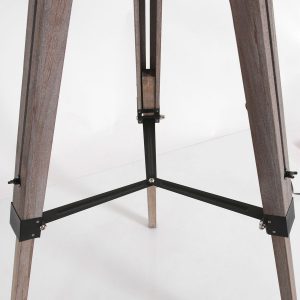mexlite-vloerlamp-triek-zwart-houtveloursstof-ø75cm-e27-4103zw-1