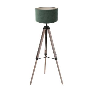 mexlite-vloerlamp-triek-zwart-houtveloursstof-ø75cm-e27-4104zw-1