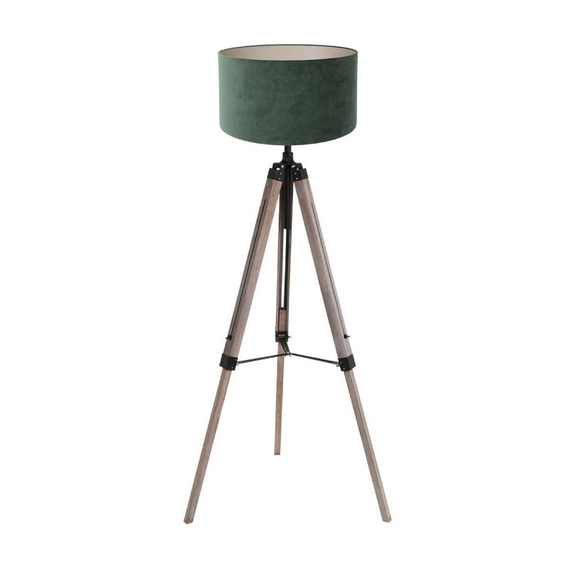 vloerlamp-triek-4104zw-driepoot-met-een-groene-velours-kap-vloerlamp-mexlite-triek-groen-en-hout-en-zwart-4104zw-1