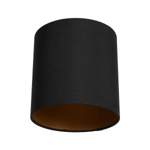 zwarte-cilindervormige-lampenkap-modern-lampenkappen-mexlite-lampenkappen-zwart-k1562ss