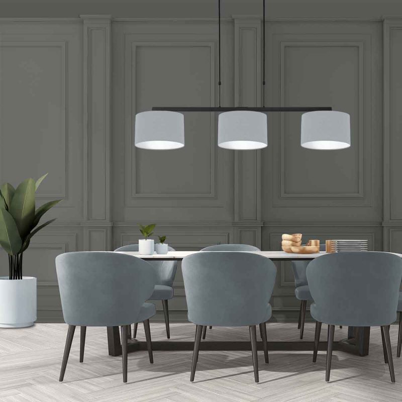 3-lichts hanglamp Steinhauer Stang - Afbeelding 3