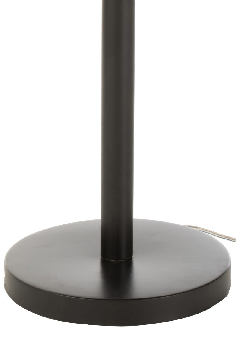 Zwarte tafellamp met bladeren Jolipa Leaf - Afbeelding 4