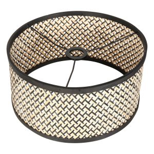 annelighting-tafellamp-bois-zwart-bamboehout-ø40cm-e27-3756zw-1
