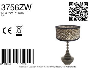 annelighting-tafellamp-bois-zwart-bamboehout-ø40cm-e27-3756zw-1