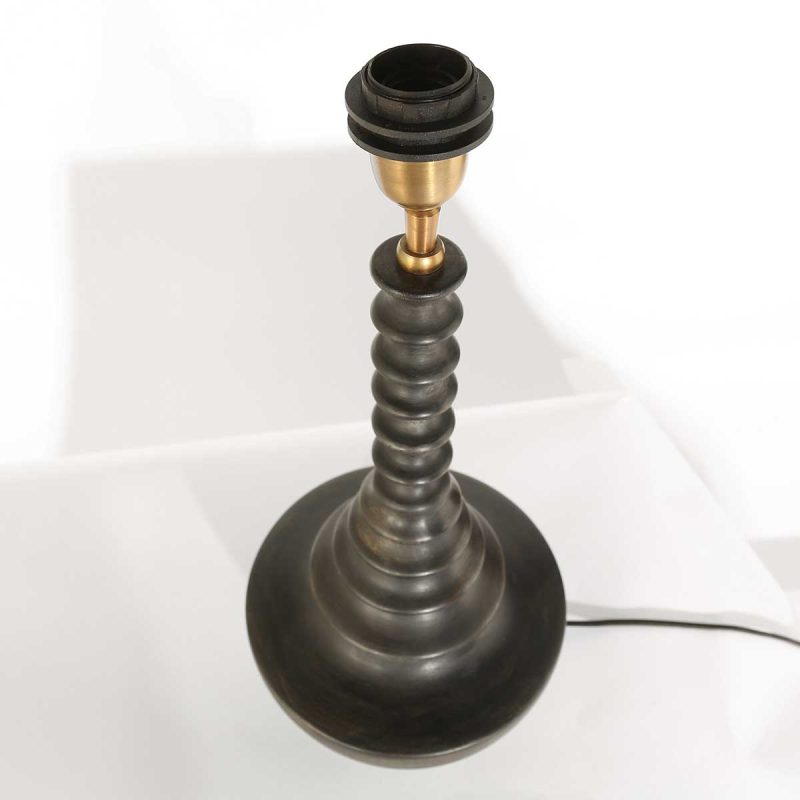 annelighting-tafellamp-bois-zwart-bamboehout-ø40cm-e27-3756zw-1