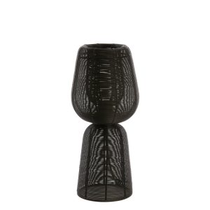 light&living-tafellamp-aboso-zwart-metaal-nachtkastlamp-e27-1883312-312
