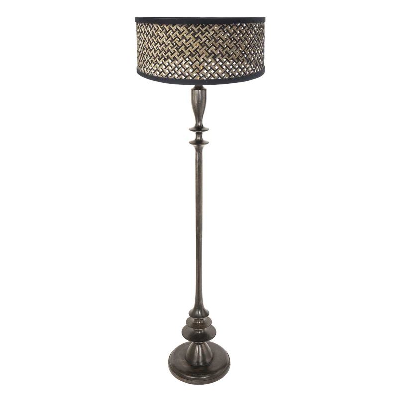 glanzende-vloerlamp-met-rieten-kap-anne-light-home-bois-3774zw-1