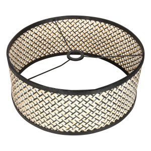 annelighting-vloerlamp-bois-zwart-bamboehout-ø50cm-e27-3774zw-1