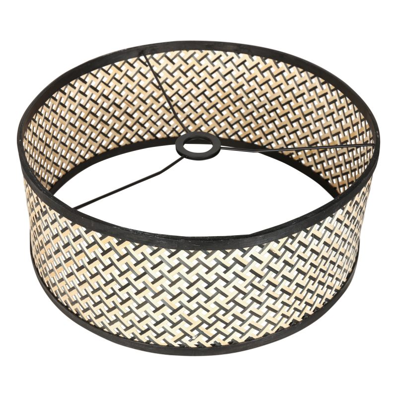 annelighting-vloerlamp-bois-zwart-bamboehout-ø50cm-e27-3774zw-1