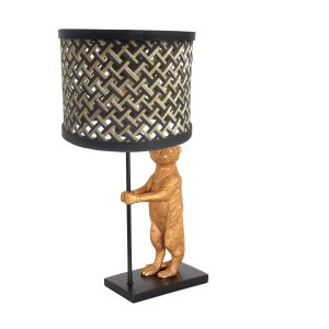 annelighting-tafellamp-animaux-zwart-bamboemetaal-ø20cm-e27-3711zw-1
