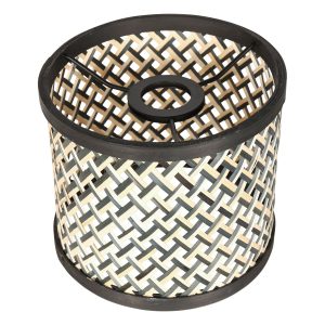 annelighting-tafellamp-animaux-zwart-bamboemetaal-ø20cm-e27-3711zw-1