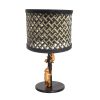 annelighting-tafellamp-animaux-zwart-bamboemetaal-ø20cm-e27-3713zw-1
