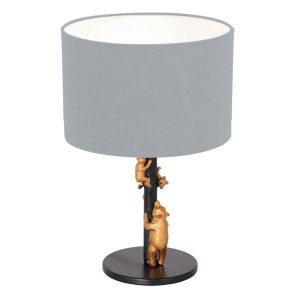annelighting-tafellamp-animaux-zwart-linnenmetaal-ø20cm-e27-3943zw-1