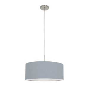 hanglamp-blauwe-kap-steinhauer-sparkled-light-3993st-1