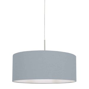hanglamp-blauwe-kap-steinhauer-sparkled-light-3993st