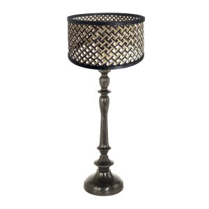 annelighting-tafellamp-bois-zwart-bamboehout-ø30cm-e27-3765zw-1