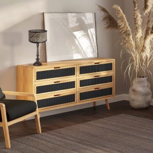annelighting-tafellamp-bois-zwart-bamboehout-ø30cm-e27-3765zw-1