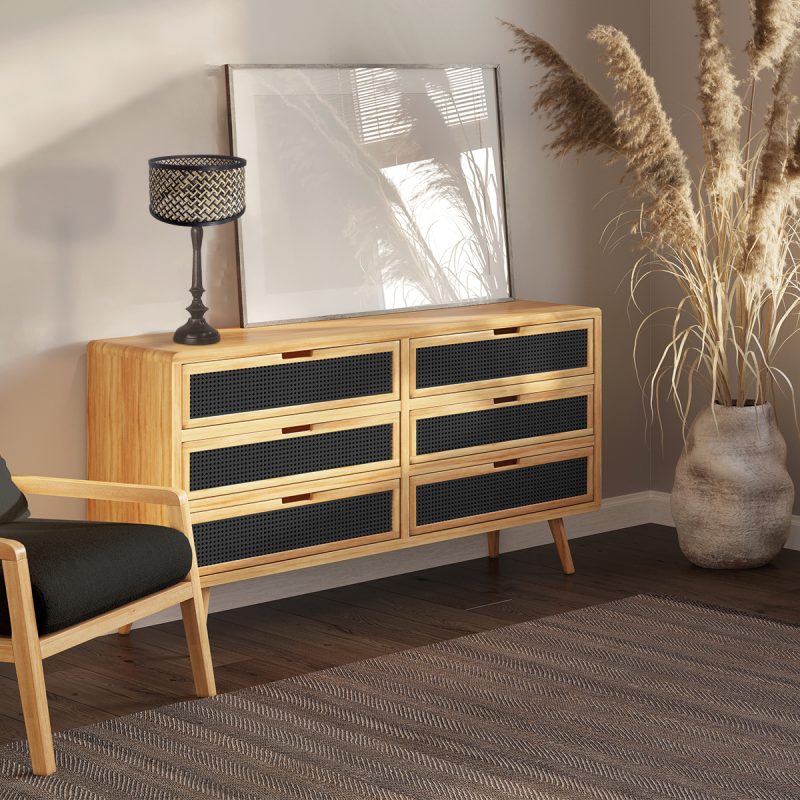 annelighting-tafellamp-bois-zwart-bamboehout-ø30cm-e27-3765zw-1