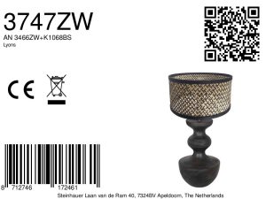 annelighting-tafellamp-lyons-zwart-bamboehout-ø40cm-e27-3747zw-1