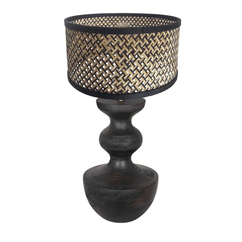 annelighting-tafellamp-lyons-zwart-bamboehout-ø40cm-e27-3747zw-1