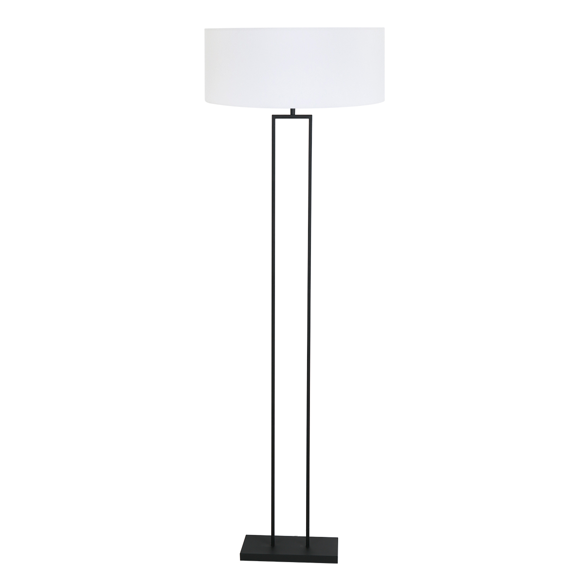 industriële-vloerlamp-zwart-met-witte-kap-steinhauer-stang-3844zw