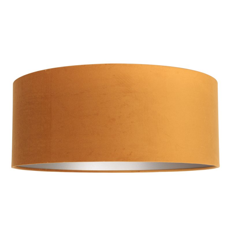 Industriële zwarte vloerlamp met oranje lampenkap Steinhauer Stang - Afbeelding 5