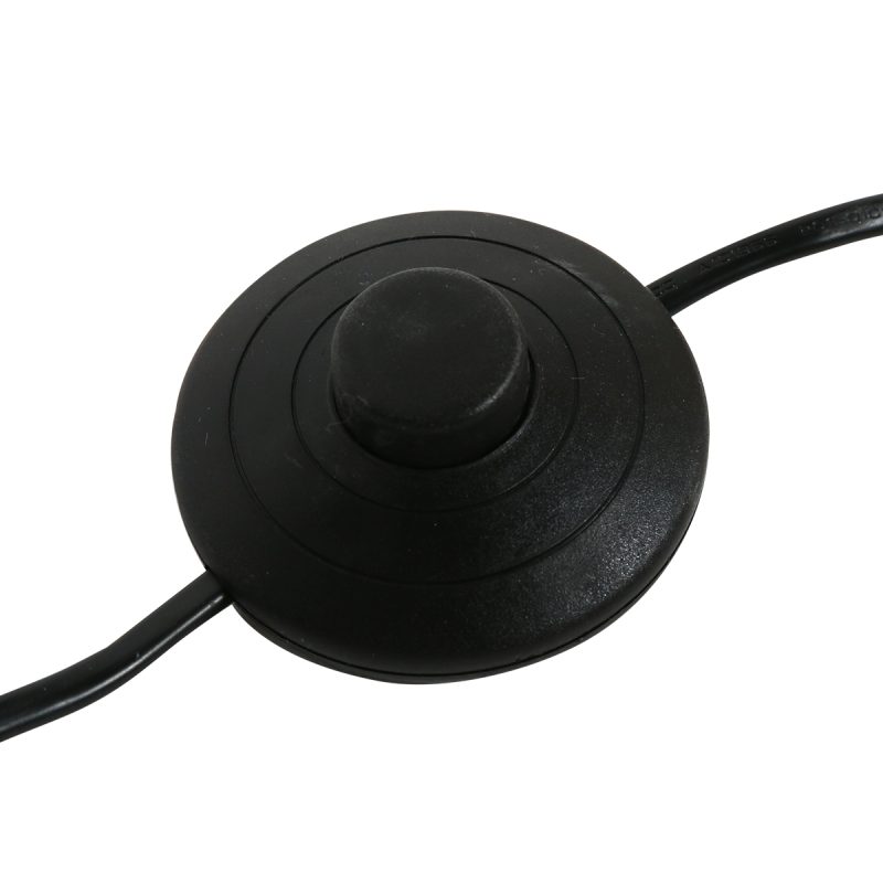 industriele-zwarte-vloerlamp-met-oranje-lampenkap-steinhauer-stang-3848zw-9