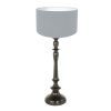annelighting-tafellamp-bois-zwart-houtlinnen-ø30cm-e27-3953zw-1