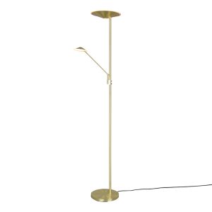 klassieke-gouden-vloerlamp-met-leeslamp-trio-leuchten-brantford-425610208
